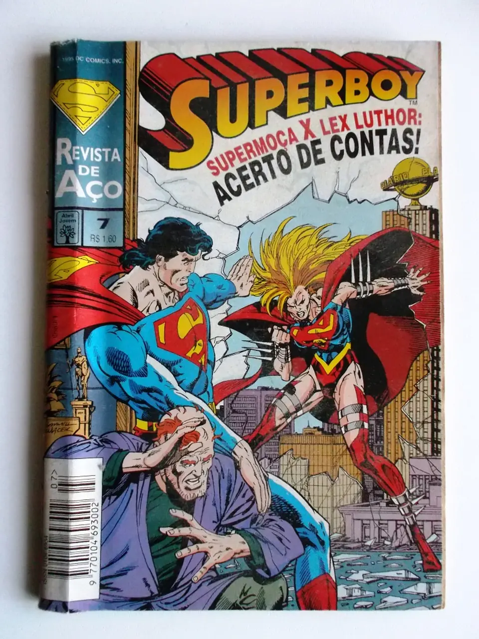 Revista de Aço 07 | Superboy 1