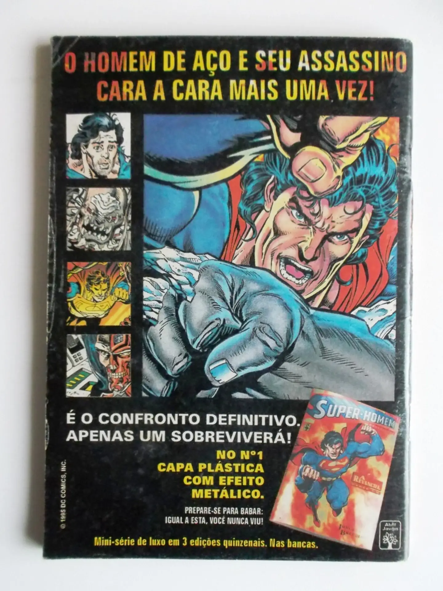 Revista de Aço 07 | Superboy 2