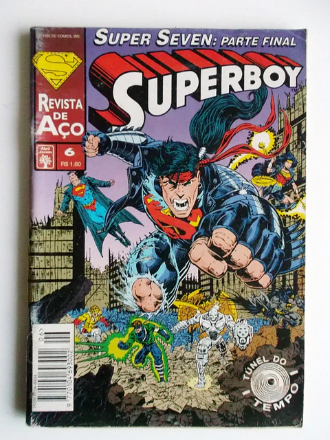 Revista de Aço 06 | Superboy