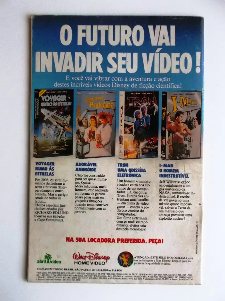 Vídeo Jack - Colecção completa 6