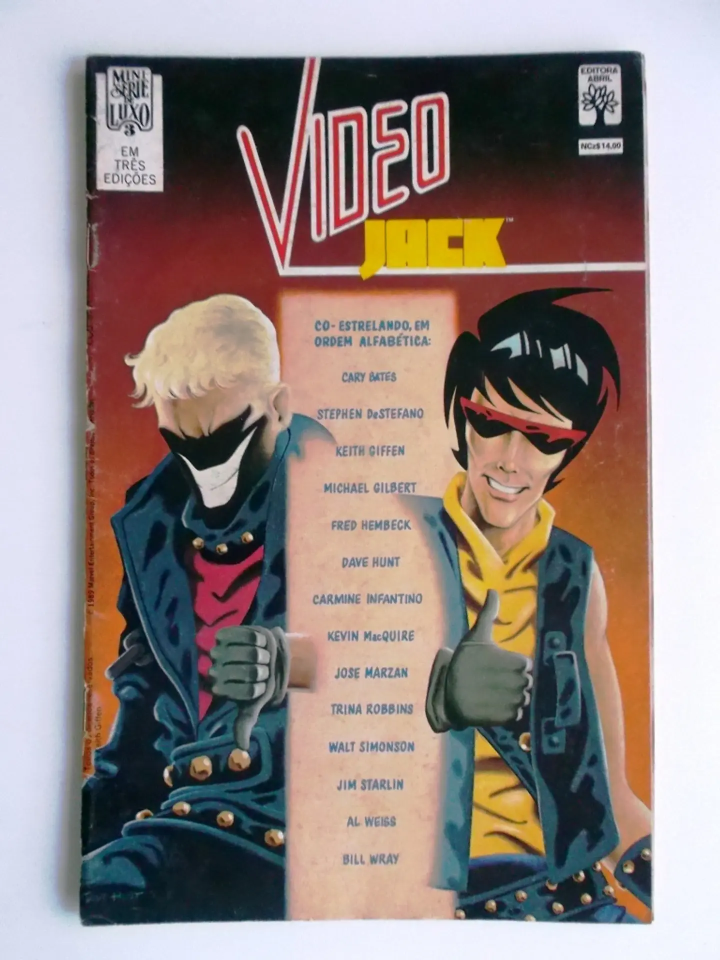 Vídeo Jack - Colecção completa 8