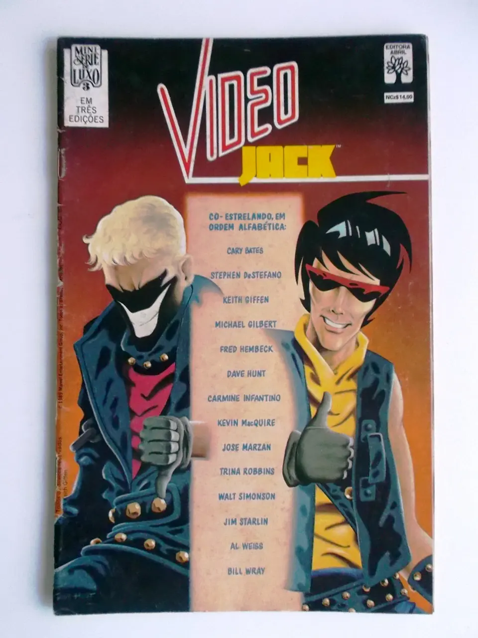 Vídeo Jack - Colecção completa 8