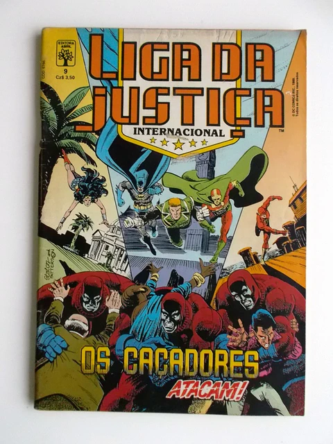 Liga da Justiça 09