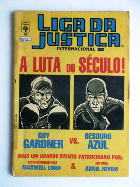 Liga da Justiça 58