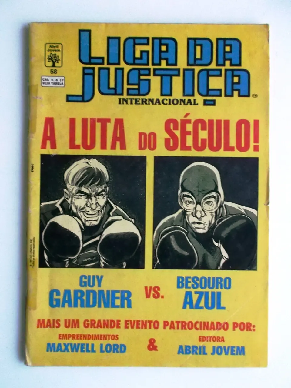 Liga da Justiça 58 1