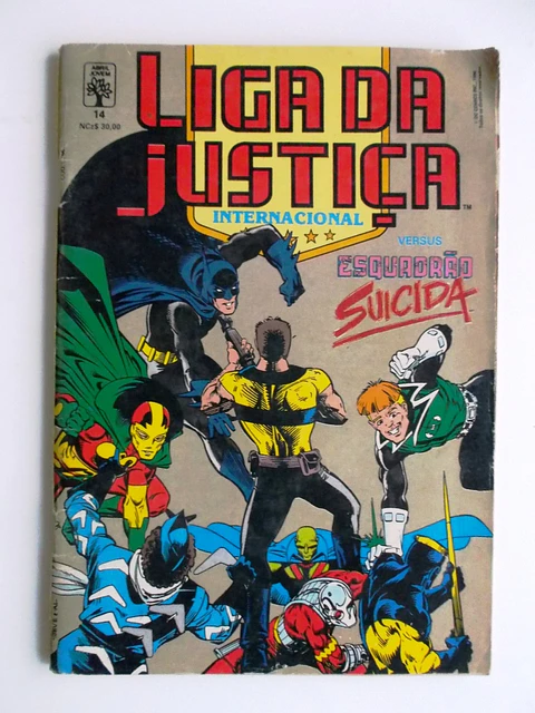 Liga da Justiça 14