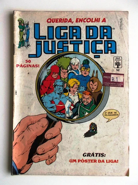 Liga da Justiça 52