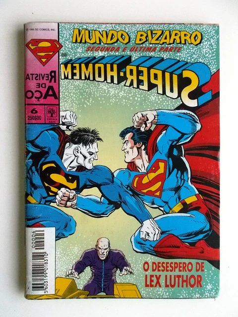 Revista de Aço 06 | Super-Homem