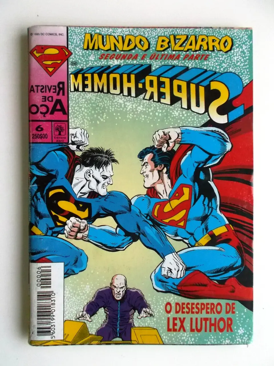 Revista de Aço 06 | Super-Homem 1