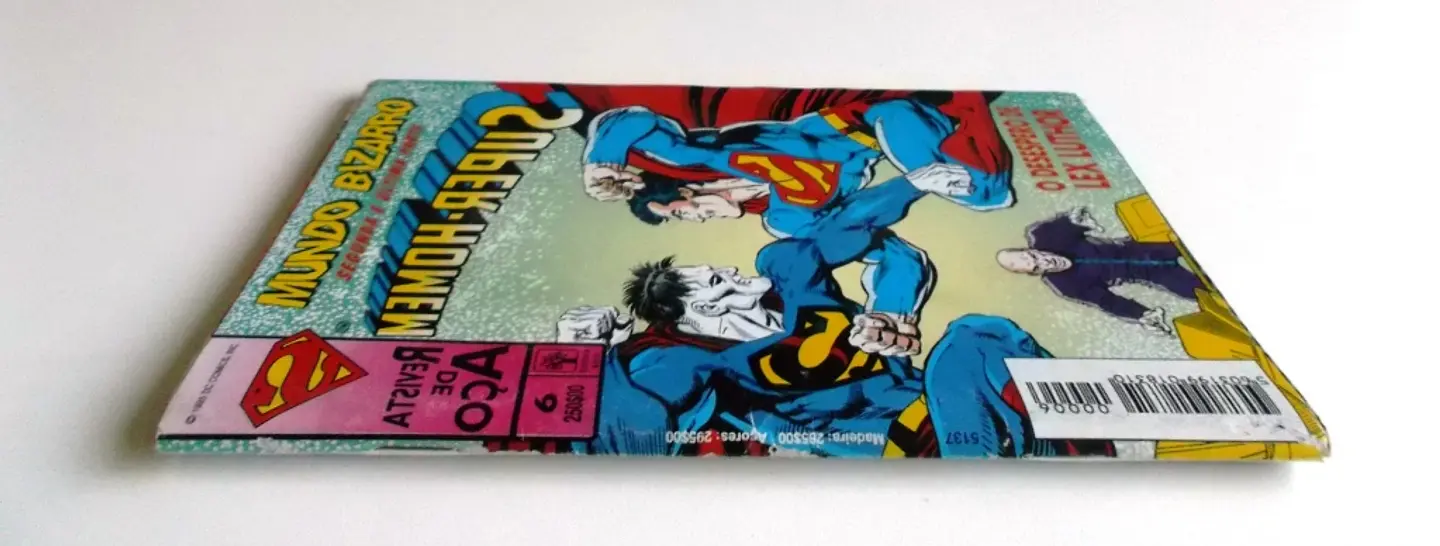 Revista de Aço 06 | Super-Homem 3