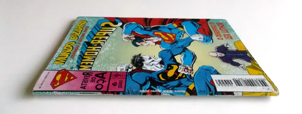 Revista de Aço 06 | Super-Homem 3
