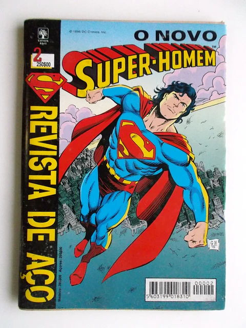 Revista de Aço 02 | Super-Homem