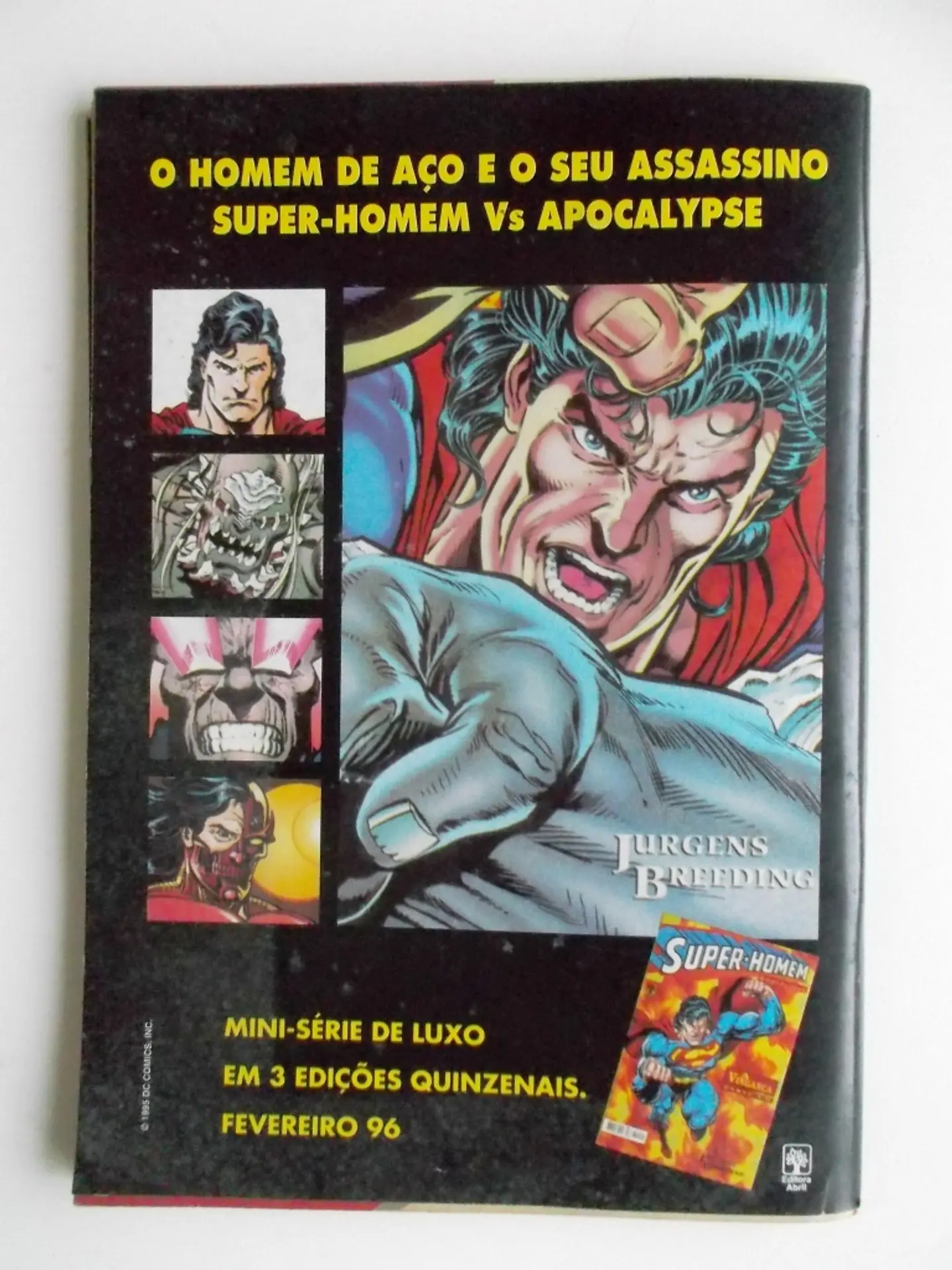 Revista de Aço 02 | Super-Homem 2