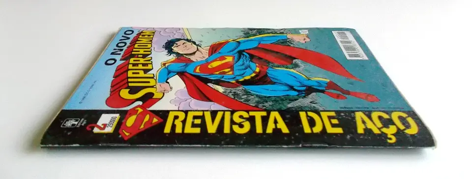 Revista de Aço 02 | Super-Homem 3
