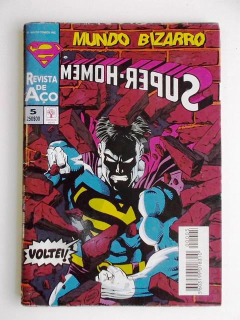 Revista de Aço 05 | Super-Homem