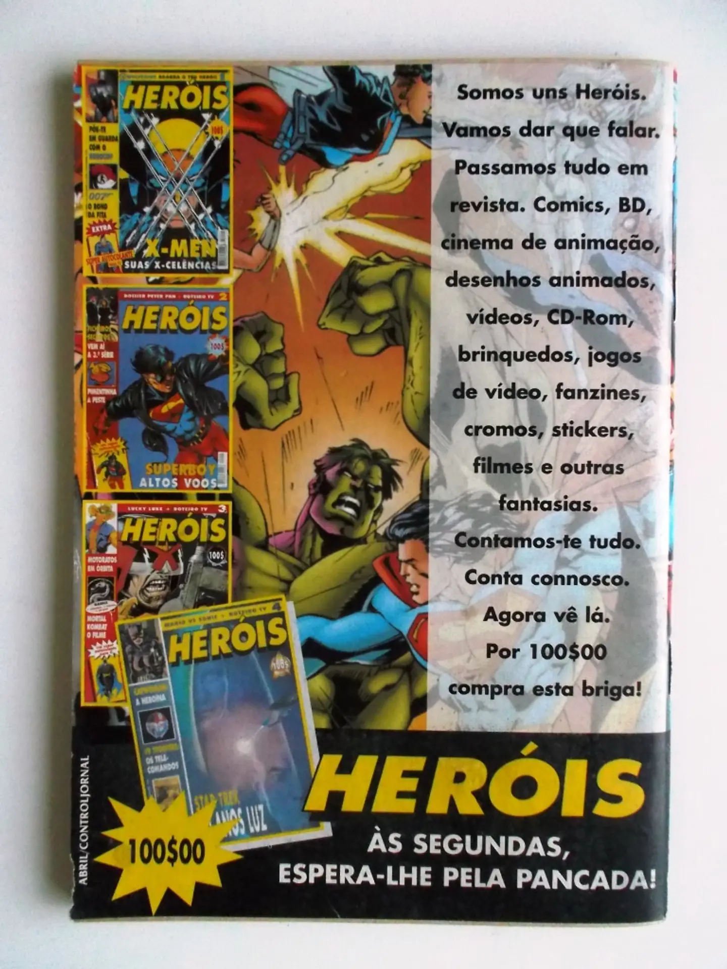 Revista de Aço 05 | Super-Homem 2