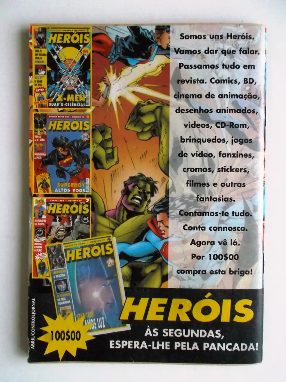 Revista de Aço 05 | Super-Homem 2