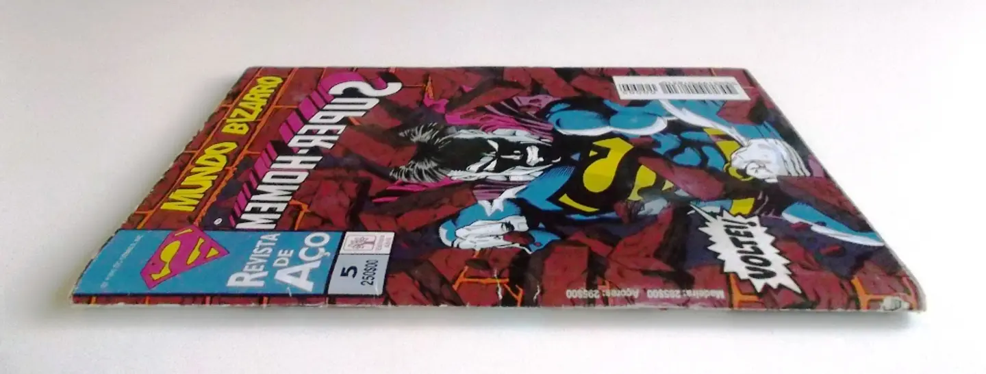 Revista de Aço 05 | Super-Homem 3