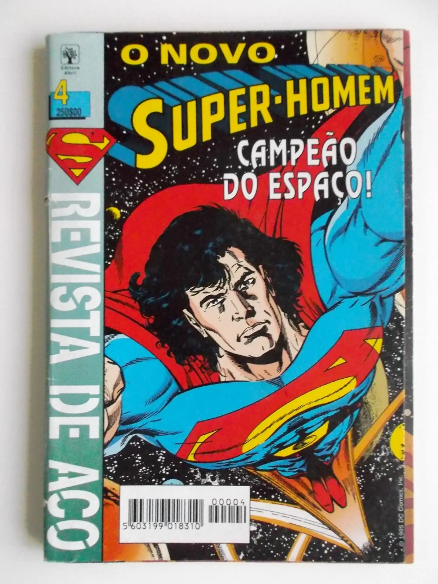 Revista de Aço 04 | Super-Homem 1