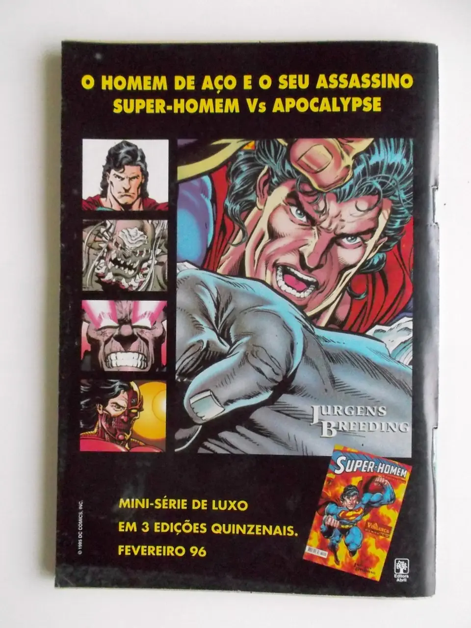 Revista de Aço 04 | Super-Homem 2