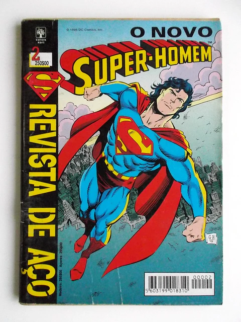 Revista de Aço 02 | Super-Homem
