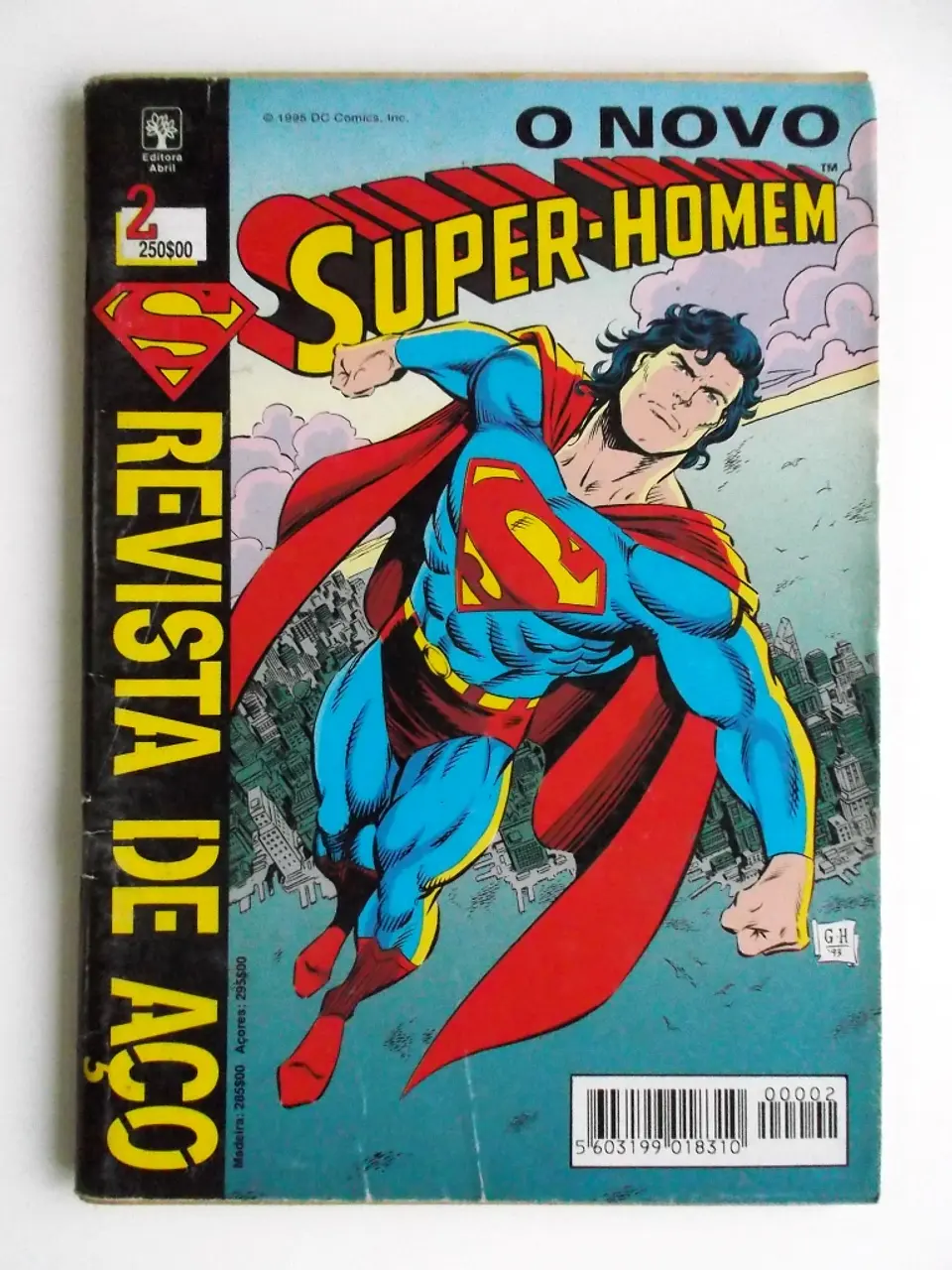 Revista de Aço 02 | Super-Homem 1