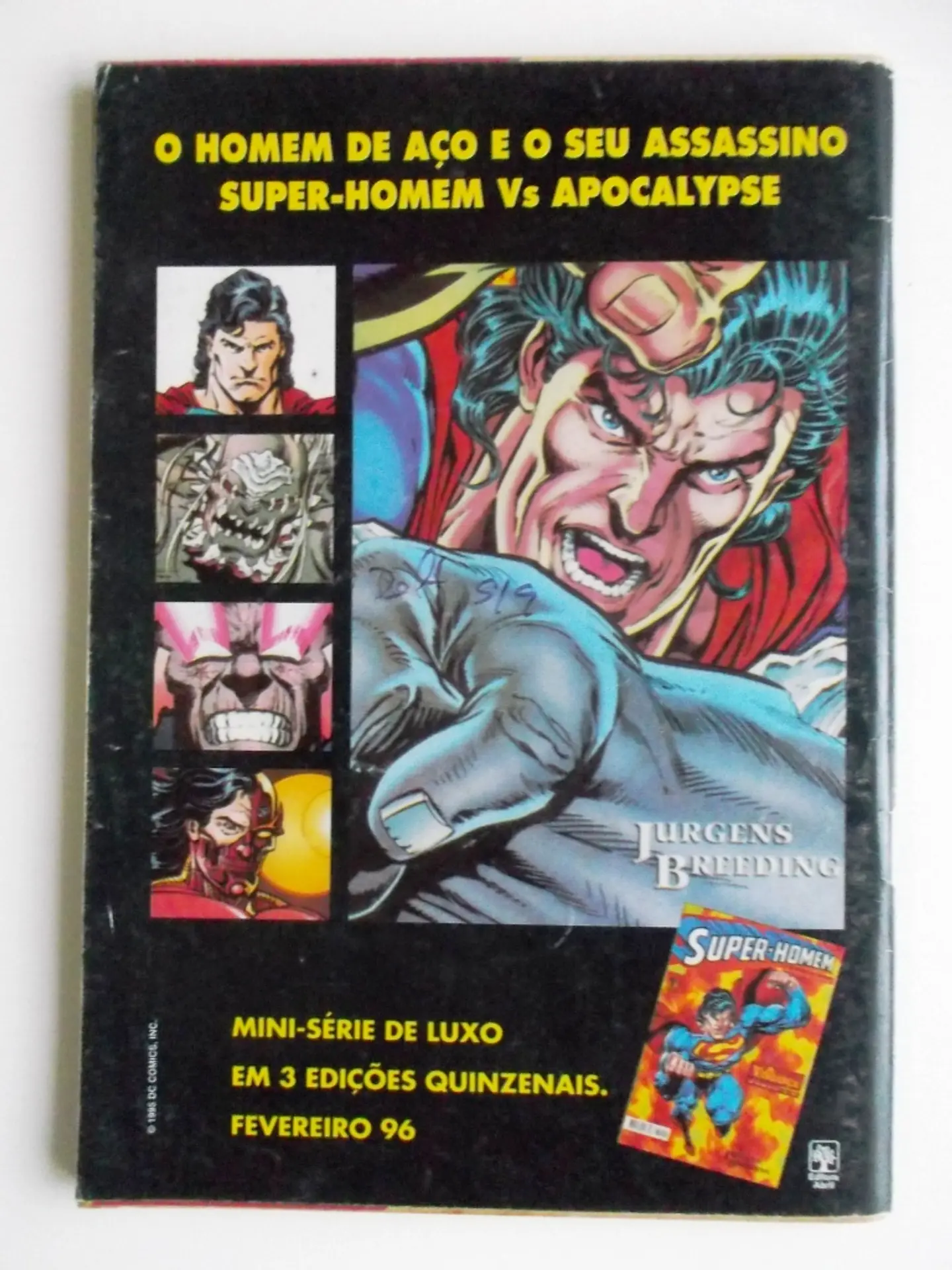 Revista de Aço 02 | Super-Homem 2