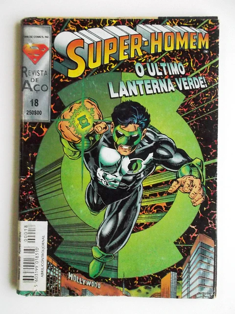 Revista de Aço 18 | Super-Homem