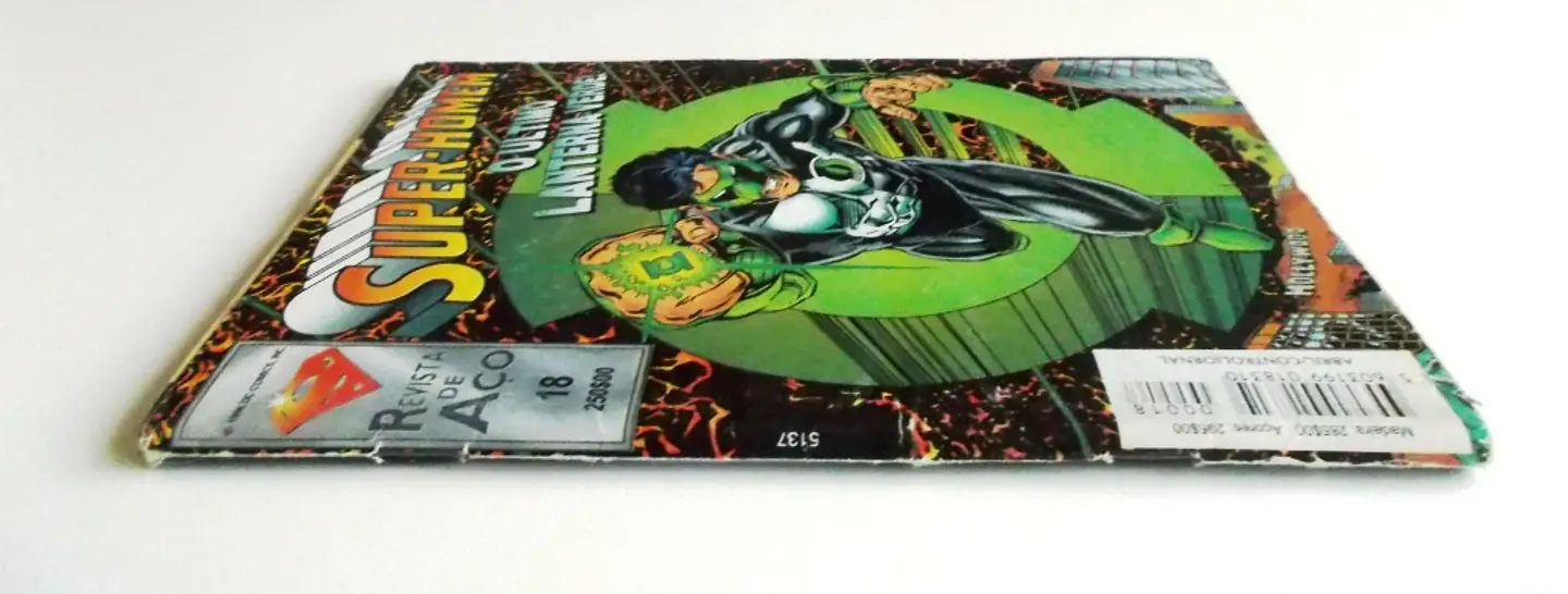 Revista de Aço 18 | Super-Homem 3