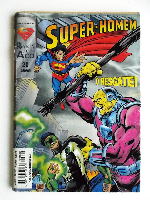 Revista de Aço 20 | Super-Homem