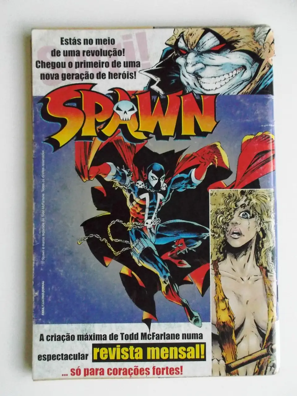Revista de Aço 20 | Super-Homem 2