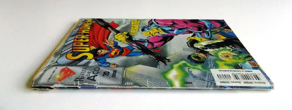 Revista de Aço 20 | Super-Homem 3