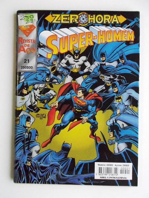 Revista de Aço 21 | Super-Homem
