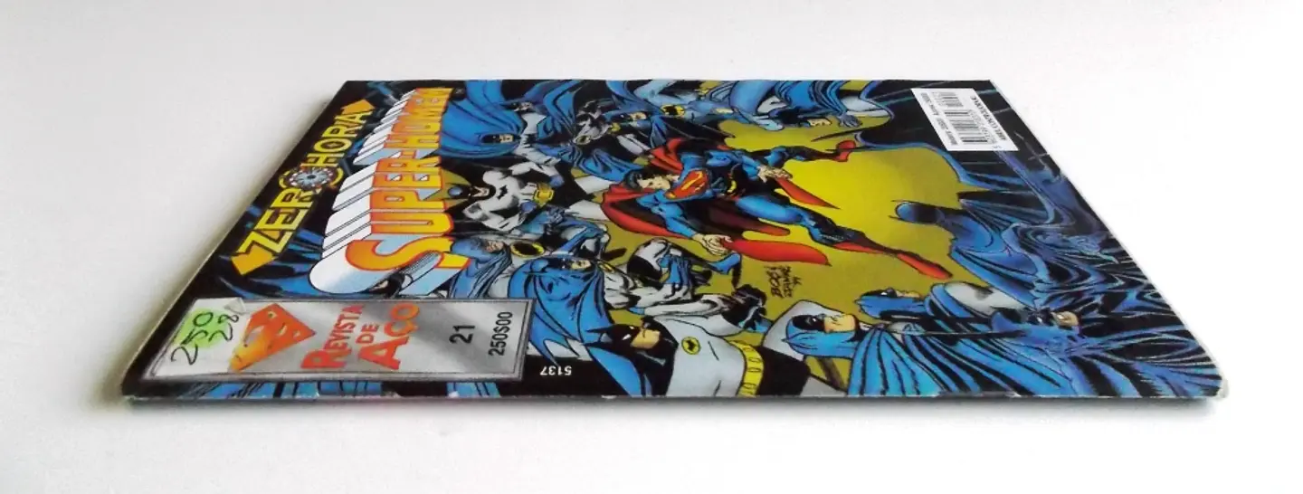 Revista de Aço 21 | Super-Homem 3