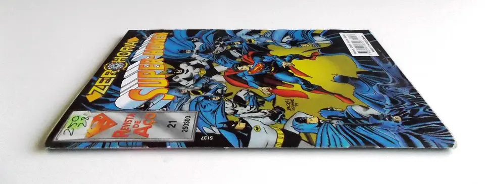Revista de Aço 21 | Super-Homem 3