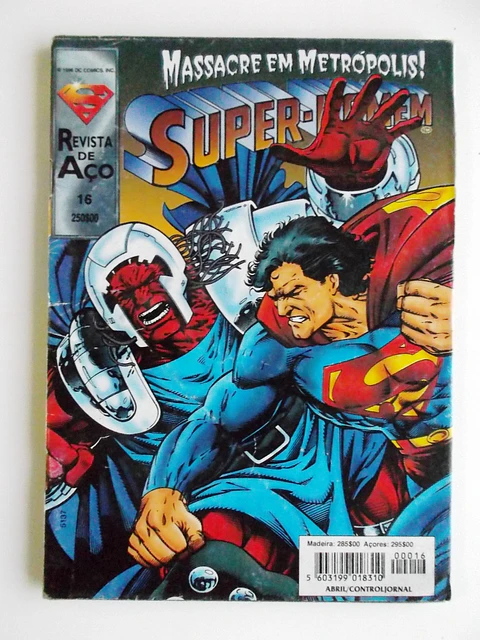 Revista de Aço 16 | Super-Homem