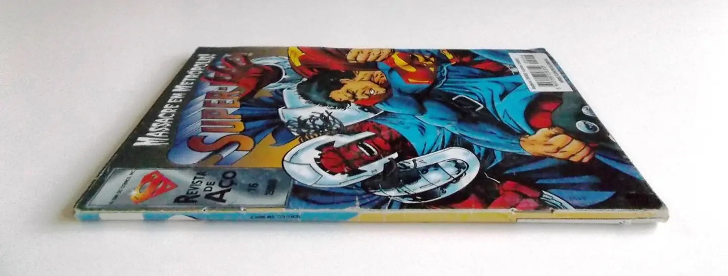 Revista de Aço 16 | Super-Homem 3