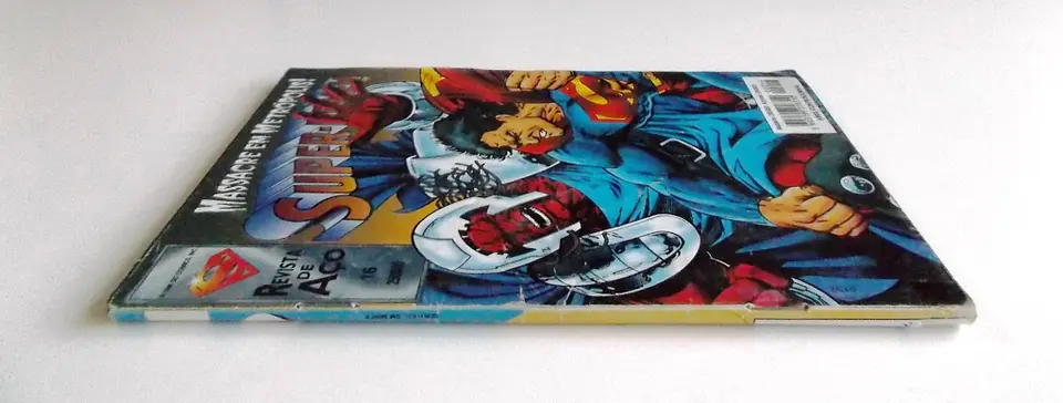 Revista de Aço 16 | Super-Homem 3