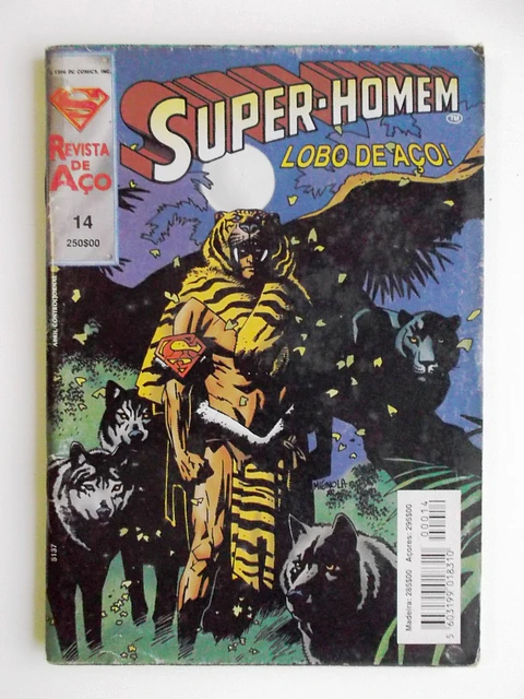 Revista de Aço 14 | Super-Homem