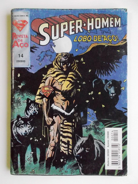 Revista de Aço 14 | Super-Homem