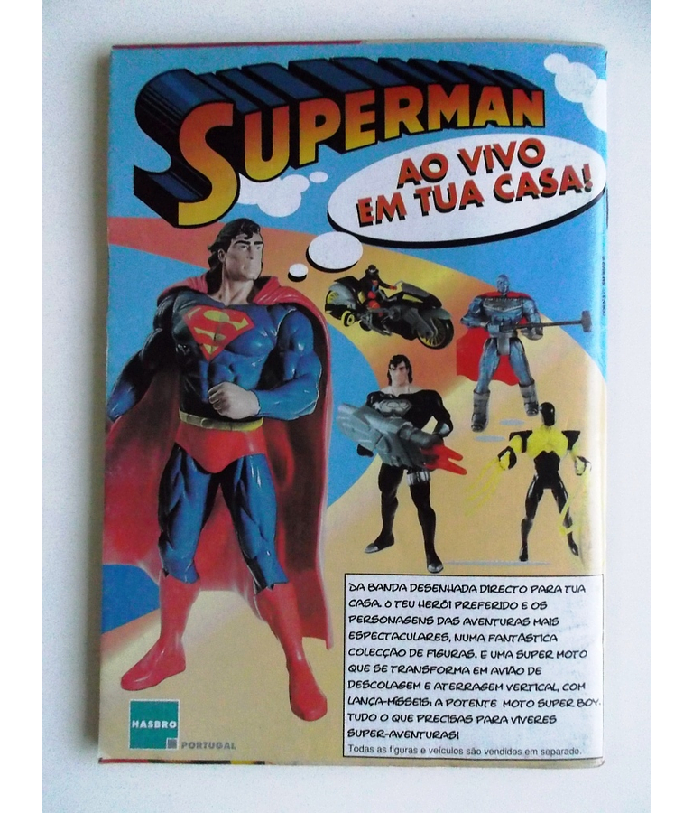 Revista de Aço 14 | Super-Homem