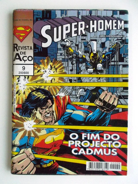 Revista de Aço 09 | Super-Homem