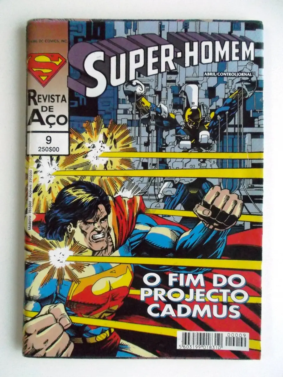 Revista de Aço 09 | Super-Homem 1