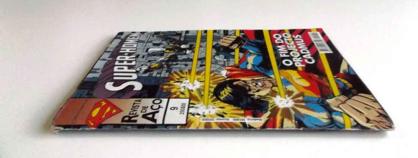 Revista de Aço 09 | Super-Homem 3