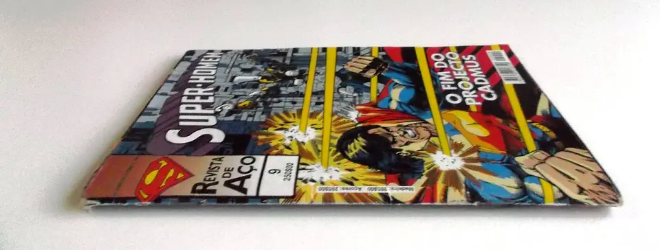 Revista de Aço 09 | Super-Homem 3