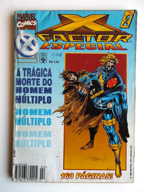 X-Factor Especial 2