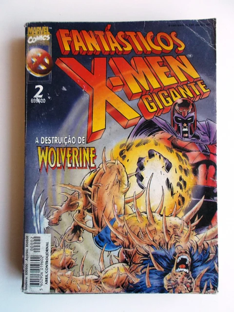 Fantásticos X-Men Gigante 2