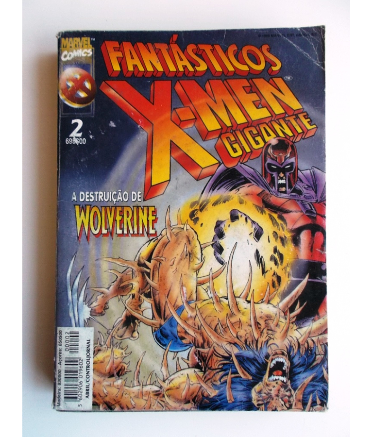 Fantásticos X-Men Gigante 2