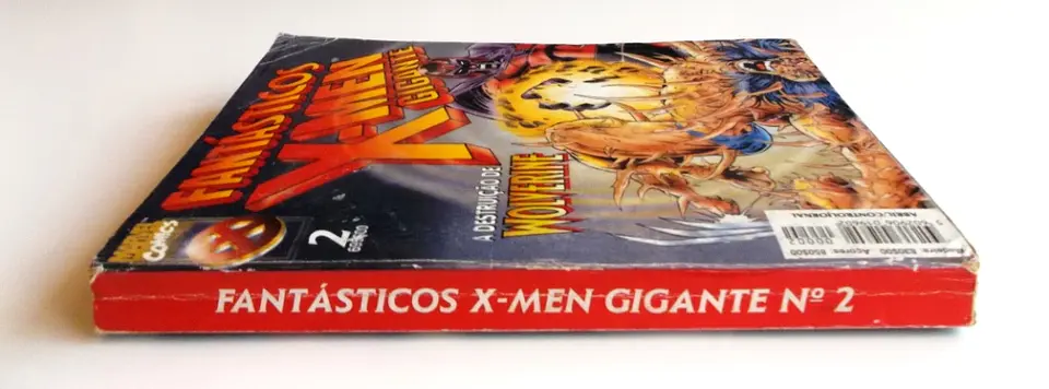 Fantásticos X-Men Gigante 2 3