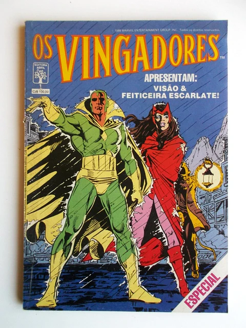 Os Vingadores 1